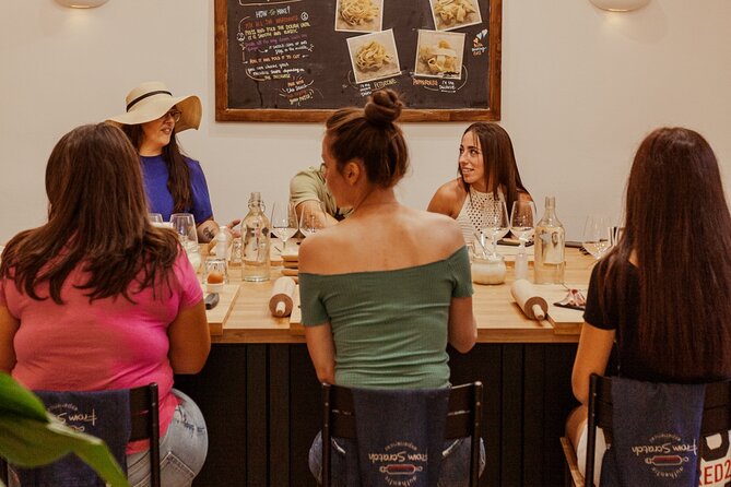 Pasta Making & Wine Tasting with Dinner in Frascati from Rome - Dinner made by your own hands