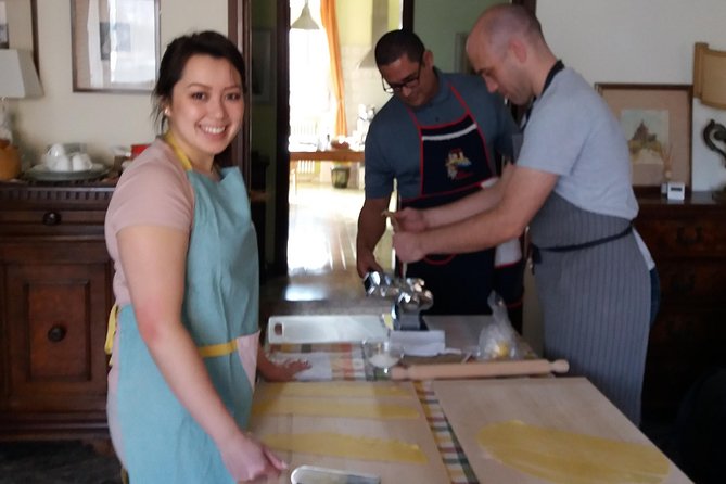 Pastamama, Home Cooking Classes at Grace's Home - Making tagliatelle from flour and egg