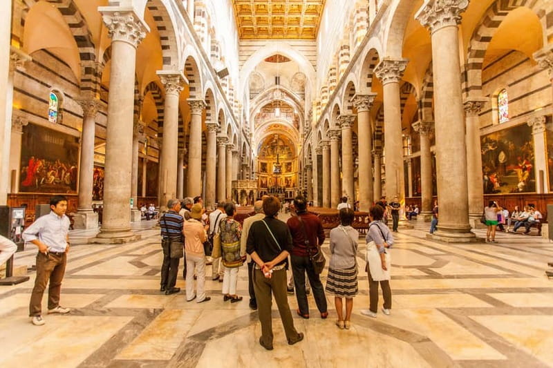Pisa: Baptistery and Cathedral Tour & Leaning Tower Option - Key points to know before booking