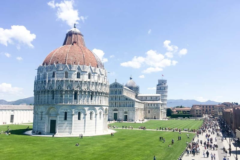 Pisa: Baptistery and Cathedral Tour & Leaning Tower Option - Why a guided visit makes Pisa’s famous square better