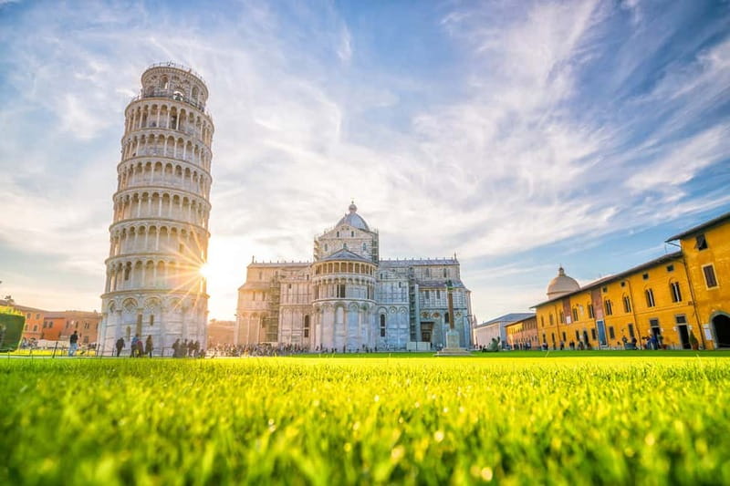 Pisa: Baptistery and Cathedral Tour & Leaning Tower Option - Choosing the Leaning Tower climb