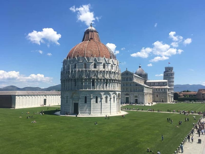 Pisa: Baptistery and Cathedral Tour & Leaning Tower Option - The cemetery and two museums after the guide