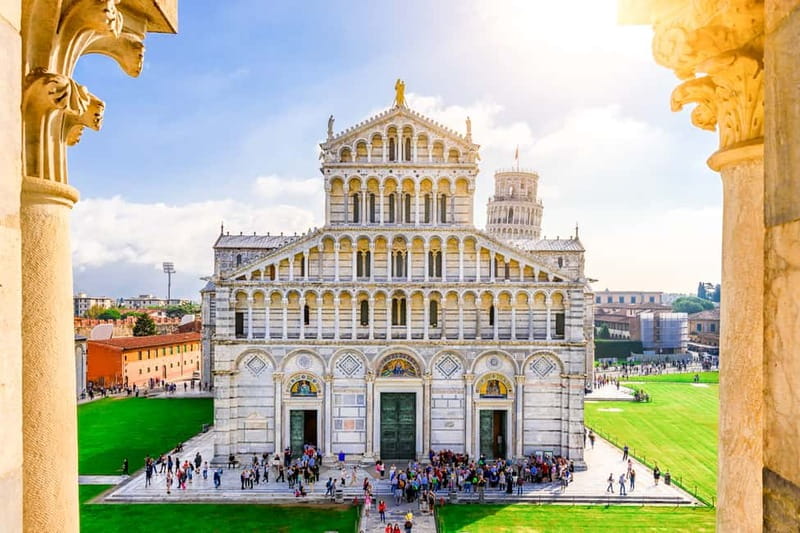 Pisa: Baptistery and Cathedral Tour & Leaning Tower Option - Meeting at Porta Santa Maria