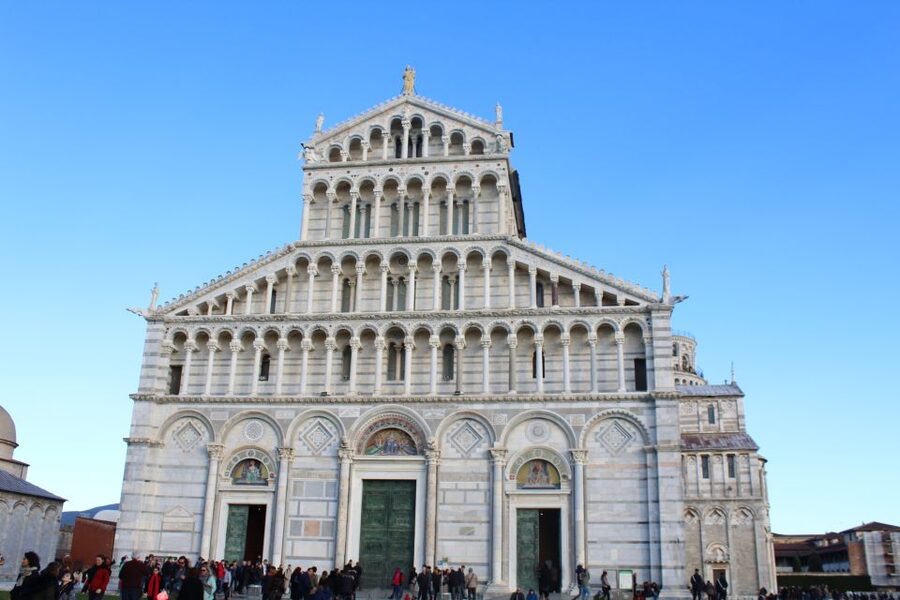 Pisa: Cathedral Guided Tour & Optional Leaning Tower Ticket - Starting beneath Porta Santa Maria