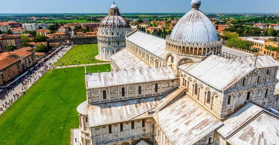 Pisa: Cathedral Guided Tour & Optional Leaning Tower Ticket - Piazza dei Miracoli, marble and medieval ambition