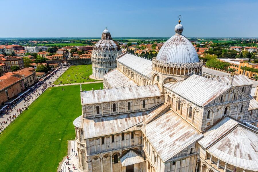 Pisa: Cathedral Guided Tour & Optional Leaning Tower Ticket - Hearing the real story behind the Leaning Tower