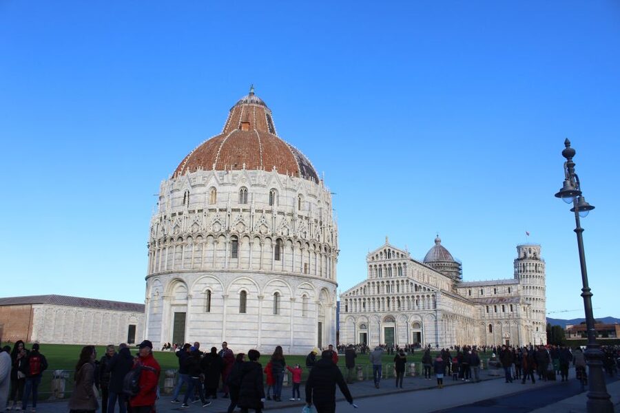 Pisa: Cathedral Guided Tour & Optional Leaning Tower Ticket - The optional 251-step climb