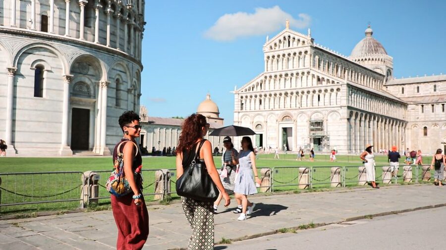 Pisa: Half-Day Afternoon Tour from Florence - The 90-minute coach ride through Tuscany