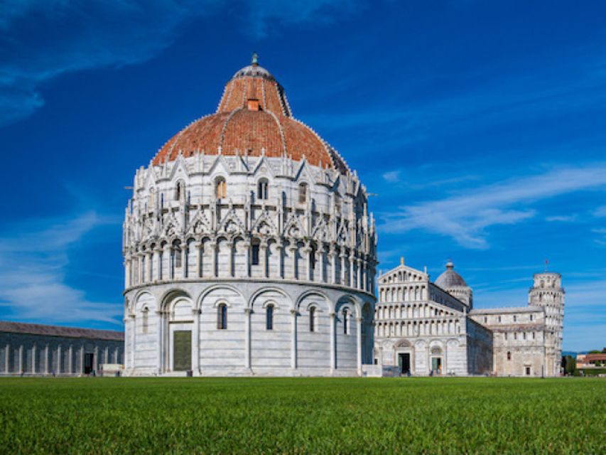 Pisa: Square of Miracles Monuments Ticket with Leaning Tower - The Leaning Tower climb is the main event