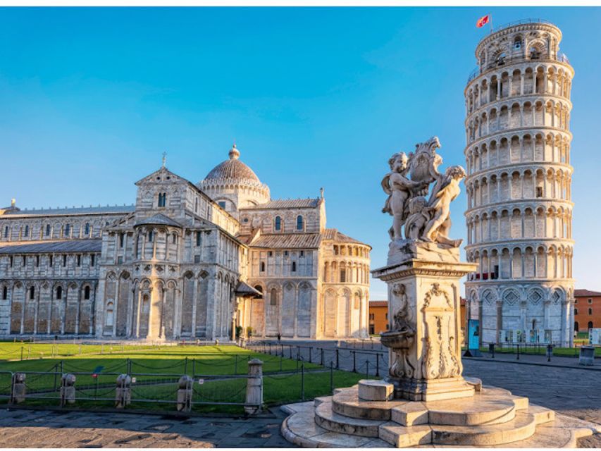 Pisa: Square of Miracles Monuments Ticket with Leaning Tower - How to arrange the three-hour visit