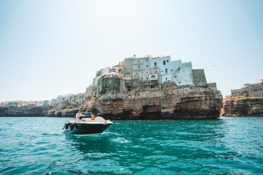 Polignano a Mare: Boat Cruise to Scenic Caves with Prosecco - Grotta Ardito and the first aperitif