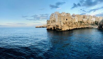 Polignano a Mare: Boat Trip, Swim & Cave with Aperitif