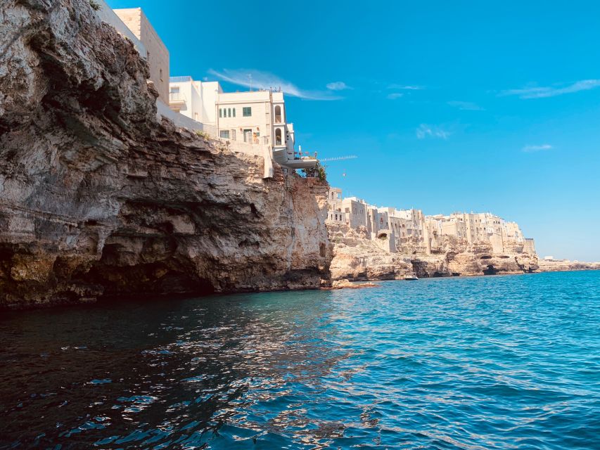 Polignano a Mare: Cave Boat Tour with Aperitif - Timing, Comfort, and What to Bring