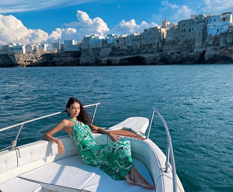 Polignano a Mare: Speedboat Cruise to Caves with Aperitif - Why Polignano looks better from the water