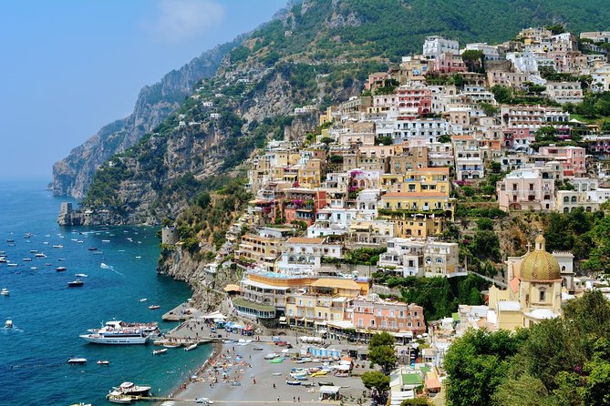Pompeii, Amalfi Coast and Positano Day Trip from Rome - Positano: beautiful, steep, and easy to underestimate