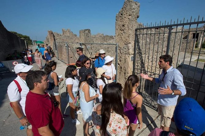 Pompeii and Herculaneum Small Group Tour with an Archaeologist - Why seeing Pompeii and Herculaneum together makes sense