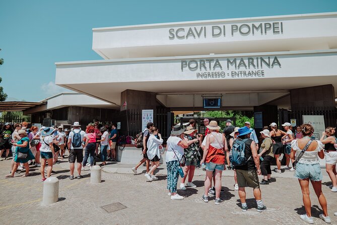 Pompeii and Herculaneum Small Group Tour with an Archaeologist - Houses, plaster casts, and public baths