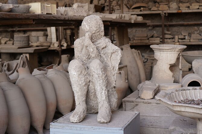Pompeii and Herculaneum Small Group Tour with an Archaeologist - Pompeii’s theaters and the limits of a highlight tour