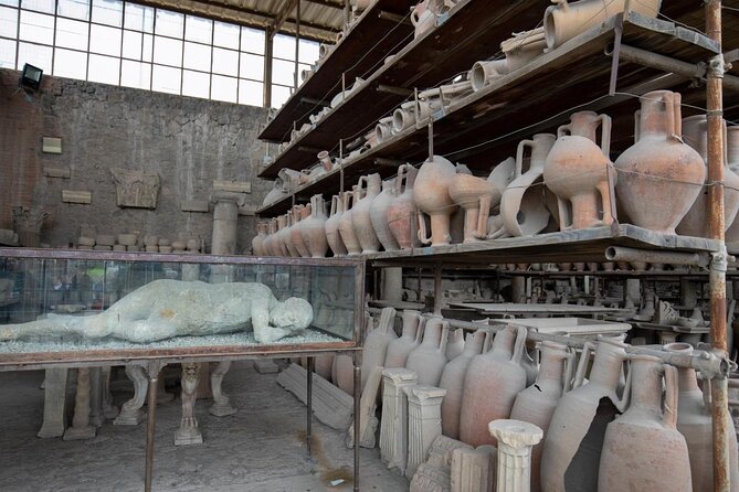 Pompeii and Mount Vesuvius Day Trip from Rome with Pizza Lunch - Key points before you book