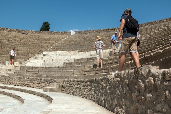Pompeii and Mount Vesuvius Day Trip from Rome with Pizza Lunch - Choosing the geologist-guided walk