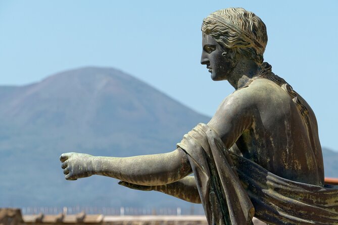Pompeii and Mount Vesuvius Day Trip from Rome with Pizza Lunch - What the $90.70 price really covers
