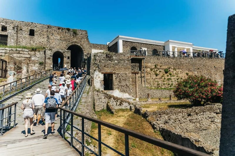 Pompeii: Archaeological Park Tour with Ticket on request - Is $31.89 good value?