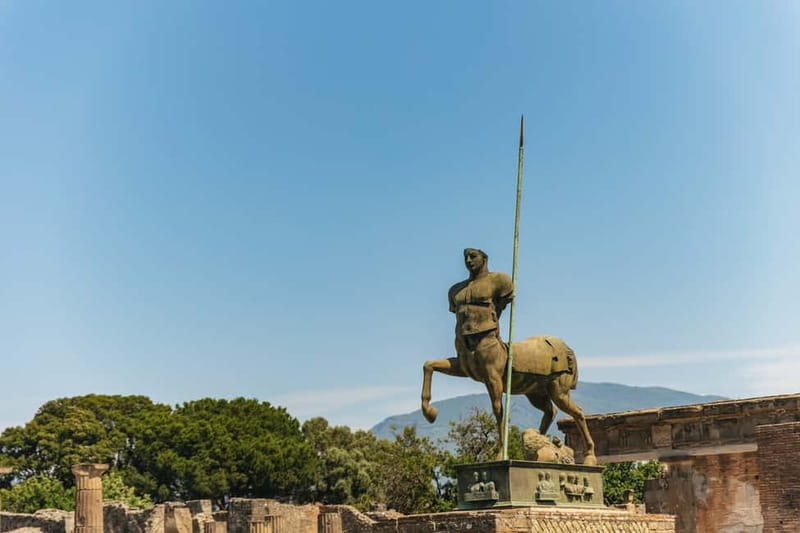 Pompeii: Archaeological Park Tour with Ticket on request - Choosing the Pompeii ticket option