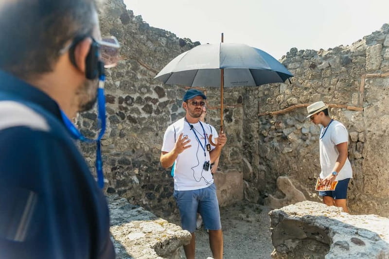 Pompeii: Archaeological Park Tour with Ticket on request - Frescoes, household objects, and the human cost