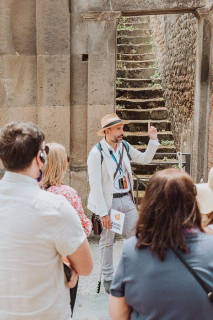 Pompeii: Entry Ticket and Guided Tour with an Archaeologist - Key points to know before you book