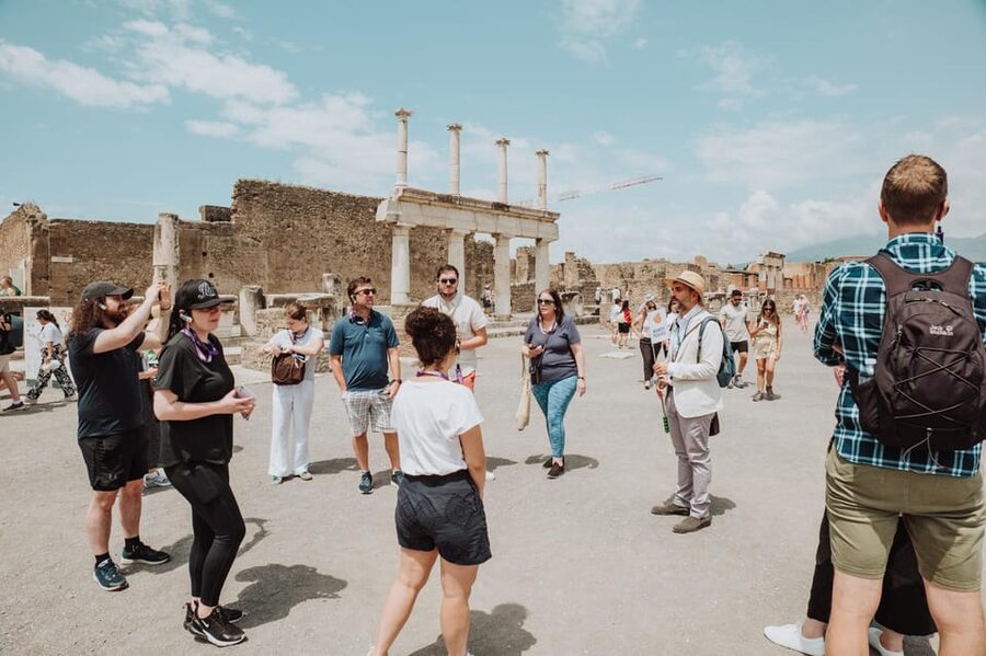 Pompeii: Entry Ticket and Guided Tour with an Archaeologist - The Forum and Pompeii’s civic center