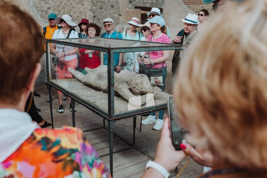 Pompeii: Entry Ticket and Guided Tour with an Archaeologist - Lupanar, food counters, and ordinary routines