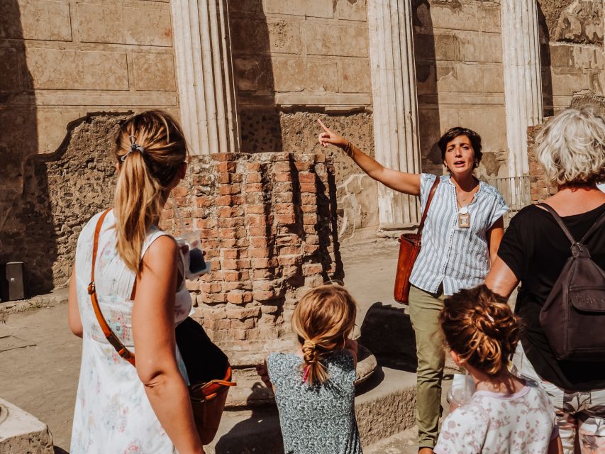 Pompeii: Entry Ticket and Guided Tour with an Archaeologist - Macellum and the Forum Baths