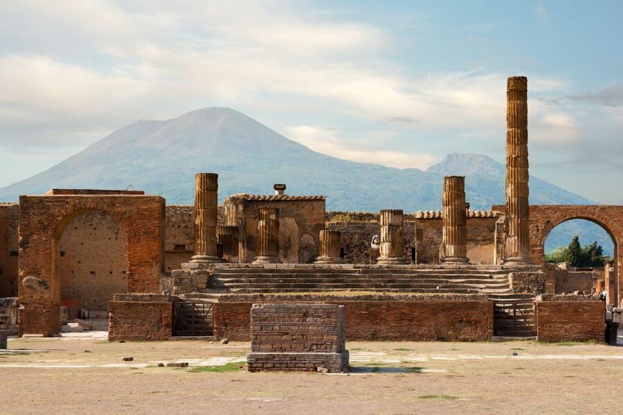 Pompeii: Entry Ticket with Optional Audio Guide - Walking into a Roman city preserved by ash