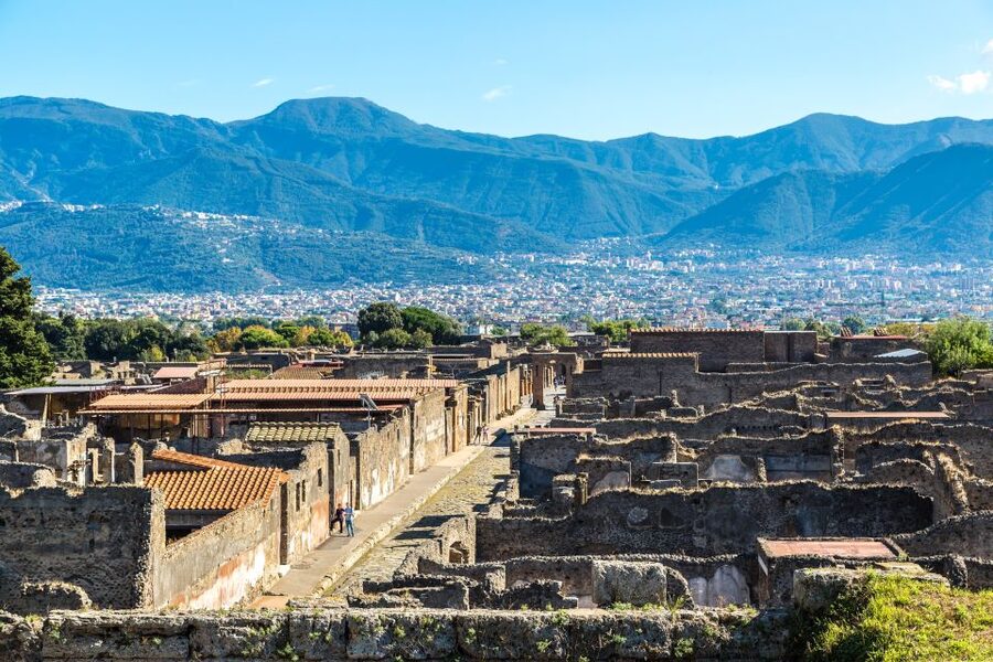 Pompeii: Entry Ticket with Optional Audio Guide - Pompeii’s houses and painted interiors