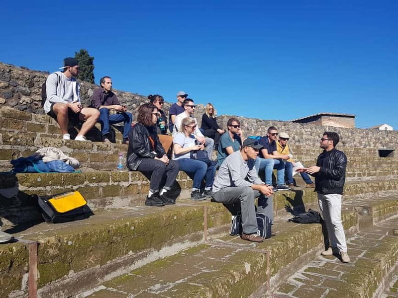 Pompeii: Exclusive Tour with Archaeologist and Entry Tickets - The House of the Vettii and House of the Faun