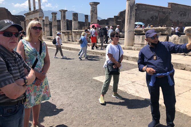 Pompeii Express Guided Tour by Train from Sorrento - Why this Pompeii tour works from Sorrento