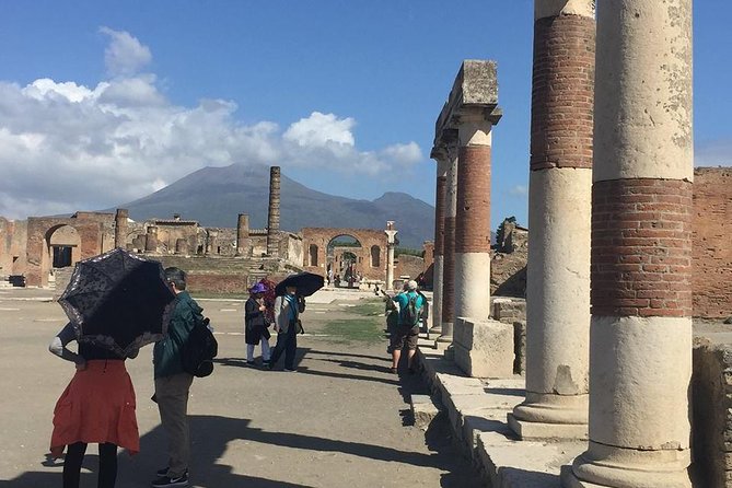 Pompeii Express Guided Tour by Train from Sorrento - Price, timing, and practical value