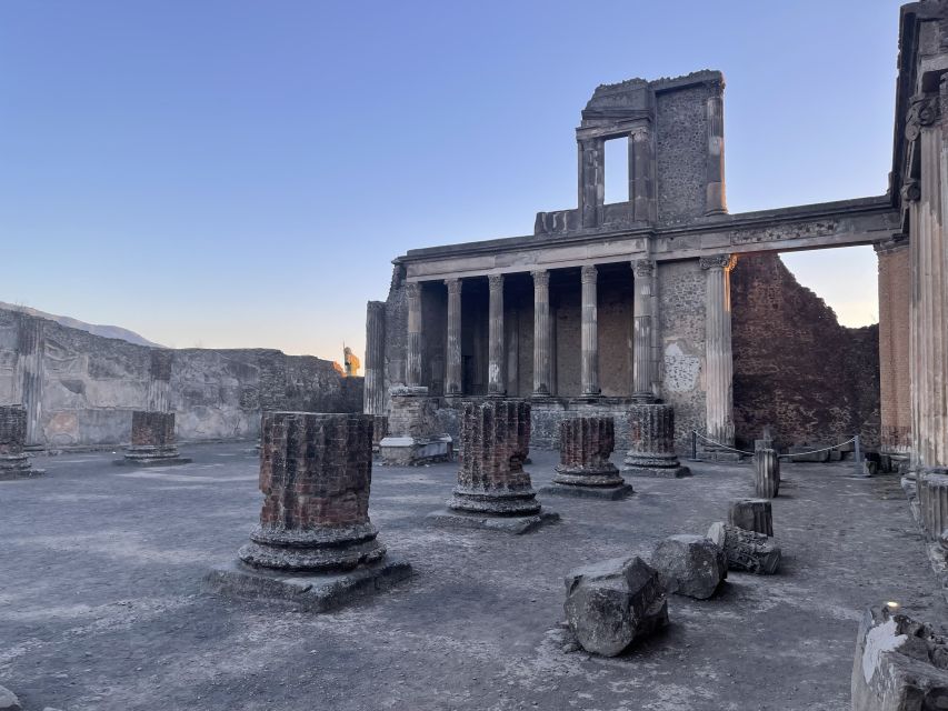 Pompeii: Guided Tour with Skip-the-Line Entry - Priority Entry and the First Steps Inside