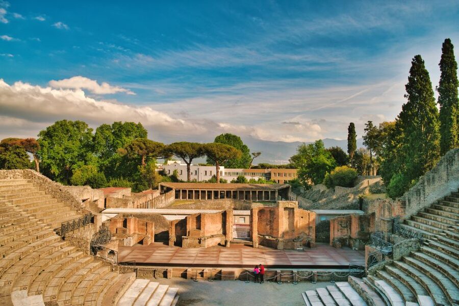 Pompeii: Guided Tour with Skip-the-Line Entry - Baths, Theaters, and the Shape of Daily Life