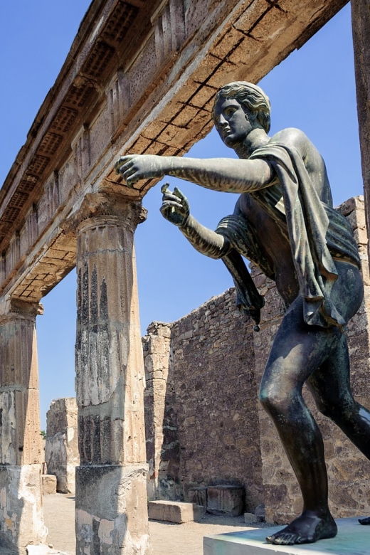 Pompeii: Guided Walking Tour with Entrance Ticket - Streets, shops, wine signs, and ordinary homes