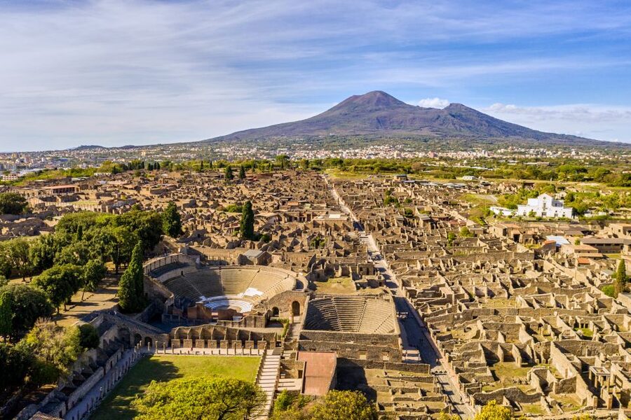 Pompeii: Guided Walking Tour with Entrance Ticket - Two hours, group pace, and what you will miss