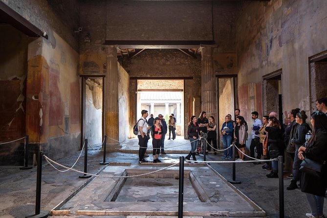 Pompeii & Mt.Vesuvius Day Tour from Naples with Pizza Lunch - Weather is the biggest wild card