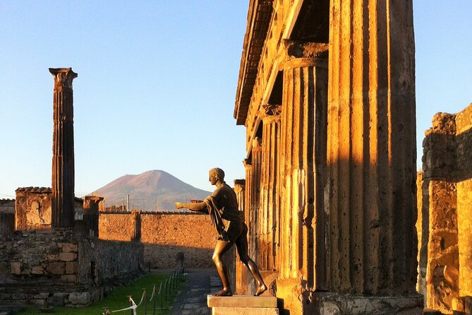 Pompeii private tour with an Official Guide - Who should book this experience?