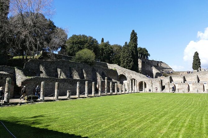Pompeii Ruins Half-Day Tour from Sorrento with Guide - Why Pompeii works well as a half-day trip from Sorrento