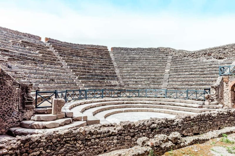 Pompeii Ruins Private Tour with Optional Skip-the-Line Entry - Key points at a glance
