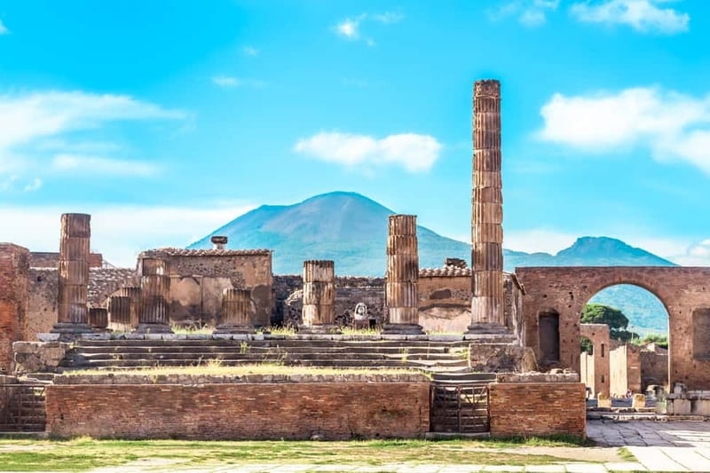 Pompeii Ruins Private Tour with Optional Skip-the-Line Entry - The Forum, temples, porticoes, and law courts