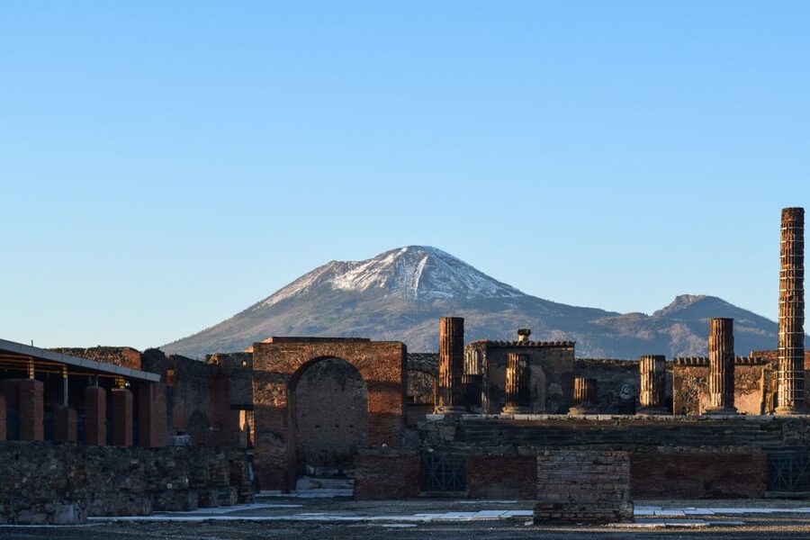 Pompeii: Skip-the-Line Entrance Ticket with Audio Guide - Picking Up Tickets at Pompeii Scavi Station