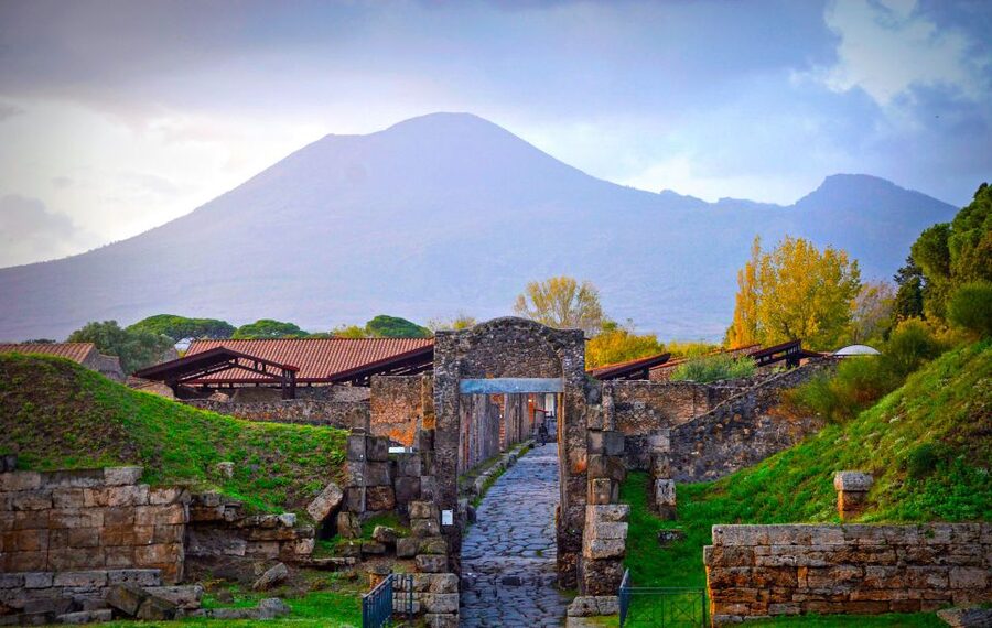 Pompeii: Skip-the-Line Entrance Ticket with Audio Guide - The Amphitheater and Public Gym