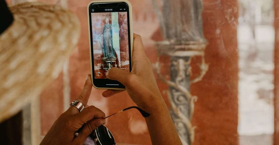 Pompeii: Skip-the-Line Entry Ticket with Digital Guide App - Getting through the entrance without the ticket-office wait
