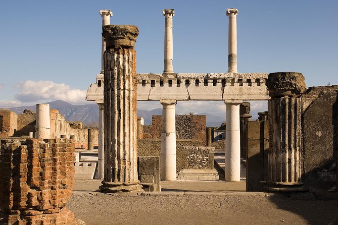 Pompeii Skip-the-line Tour with Archaeologist Guide - The forum, where Pompeii conducted public life